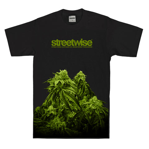 Green Trees T-Shirt (Black)