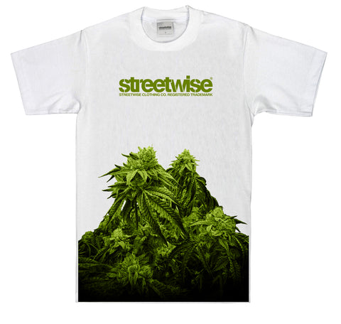 Green Trees T-Shirt (White)