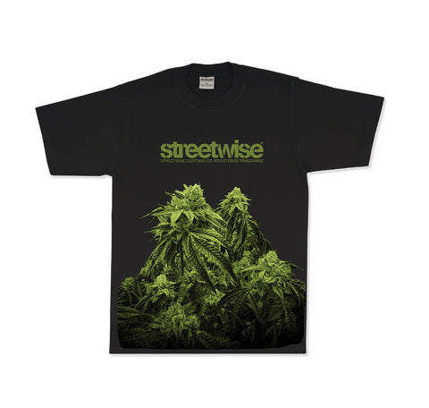 Green Trees T-Shirt (Black)