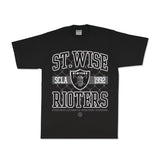 Grid Iron T-Shirt (Black)