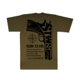 Gun Club T-Shirt (Olive)
