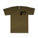 Gun Club T-Shirt (Olive)