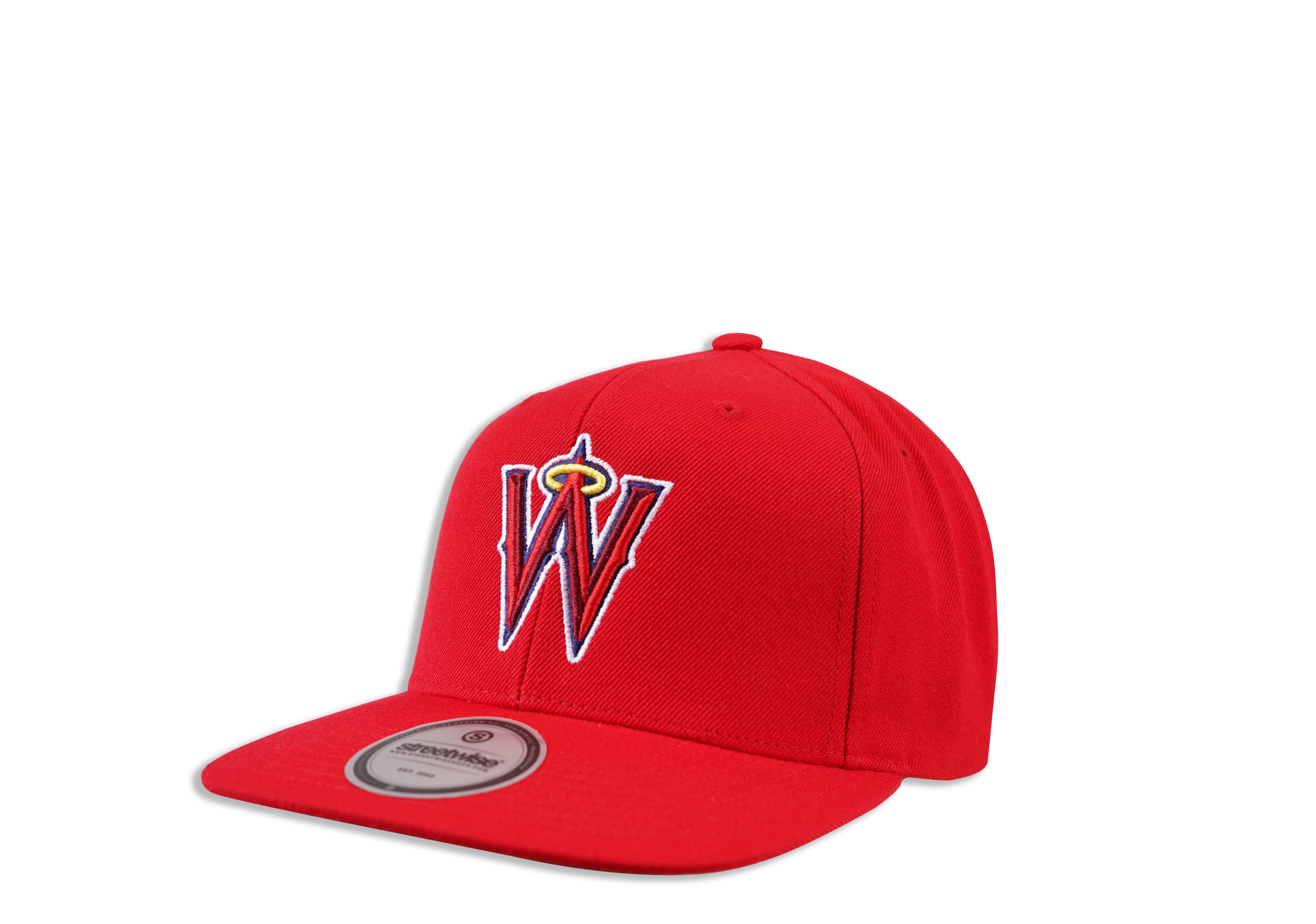 Halo W Snapback (Black) | Classics | Streetwise Clothing