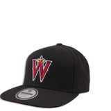 Halo W Snapback (Black)