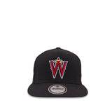 Halo W Snapback (Black)