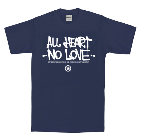 Heartless T-Shirt (Navy)