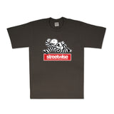 Hit A Lick T-Shirt (Charcoal)