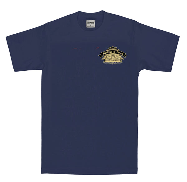 Hold It Down T-Shirt (Navy)