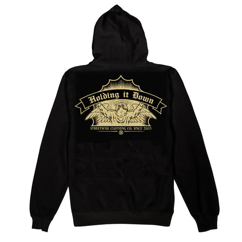 Hold It Down Hoodie (Black)