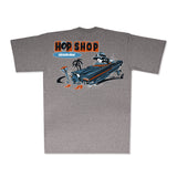 Hop Shop T-Shirt (White)