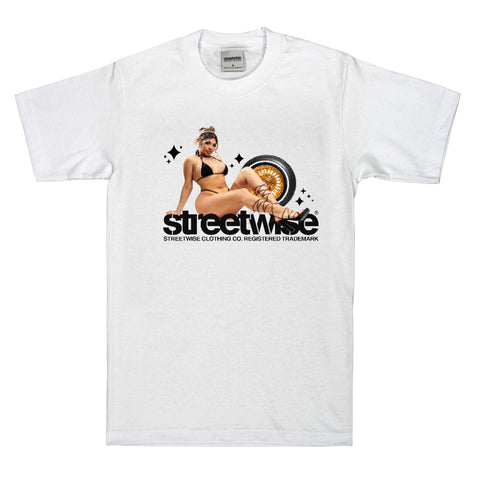 HOT WHEELS T-shirt (White)