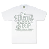 HU$TLE T-Shirt (White)