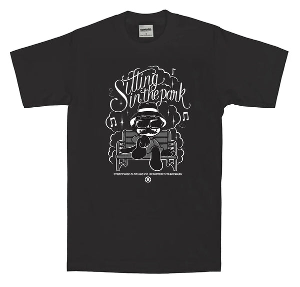 In The Park T-Shirt (Black)