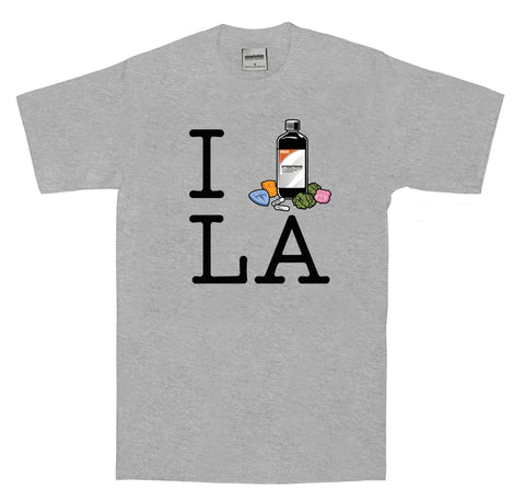 I Serve L.A. T-Shirt (Grey)