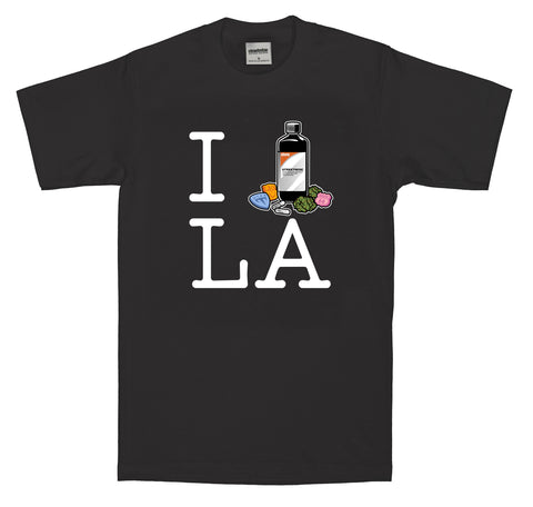 I Serve L.A. T-Shirt (Black)