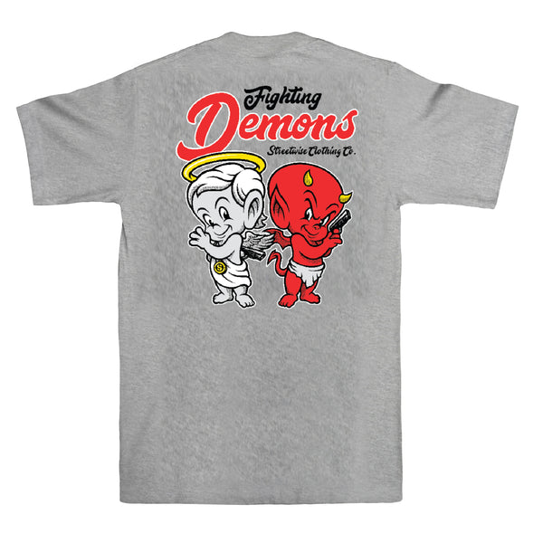 Inner Demons T-Shirt (Grey)