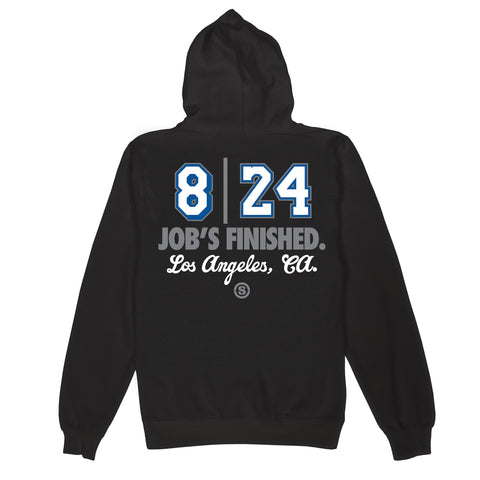 Job's Finished Hoodie (Black)