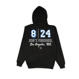Job's Finished Hoodie (Black)