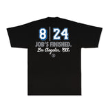 Job's Finished T-Shirt (Black)
