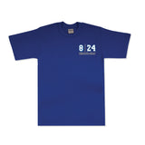 Job's Finished T-Shirt (Royal)