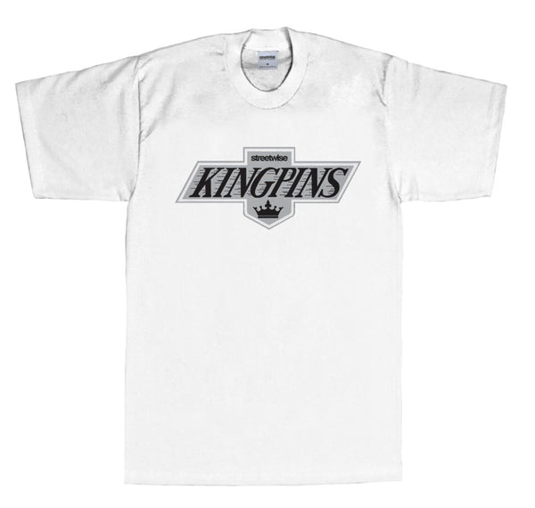 Kingpins T-Shirt (White)