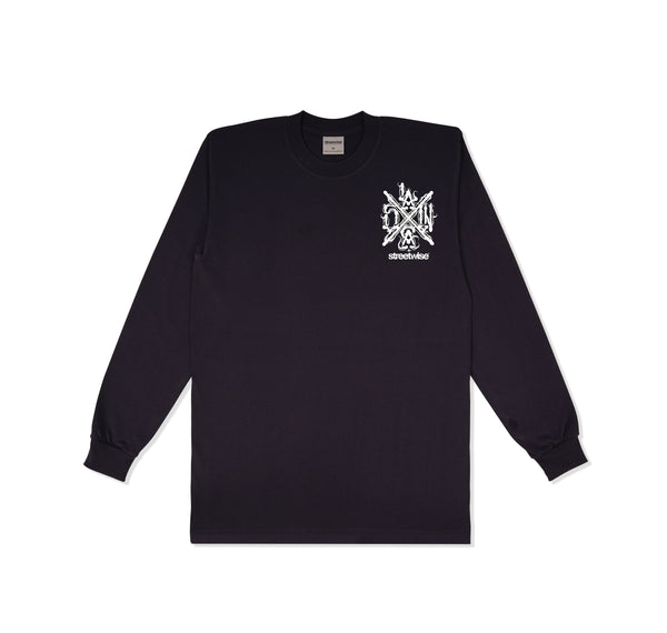 L.A.CA Long Sleeve (Black)