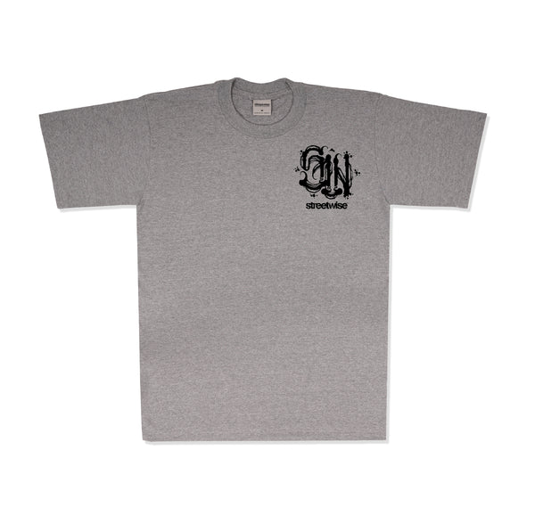 L.A.CA. T-Shirt (Grey)