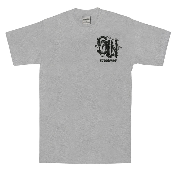 L.A.CA. T-Shirt (Grey)