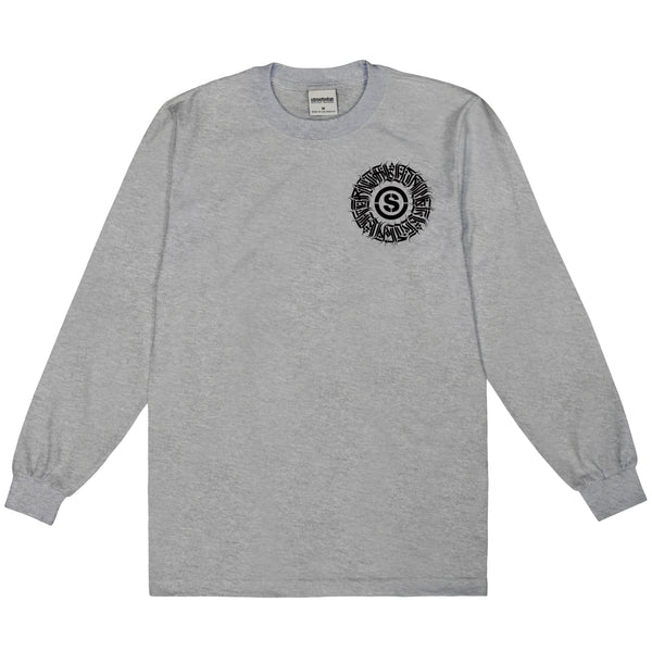 L.A. Circle Long Sleeve (Grey)