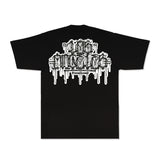 L.A. Drip T-Shirt (Black)