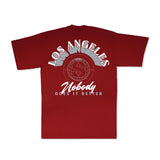L.A. Duz It T-Shirt (Burgundy)