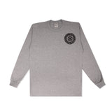 L.A. Circle Long Sleeve (Grey)