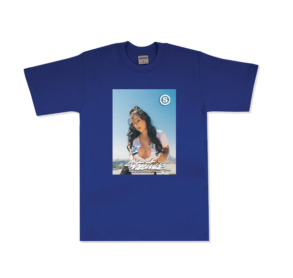 L.A.Tina T-Shirt (Royal)