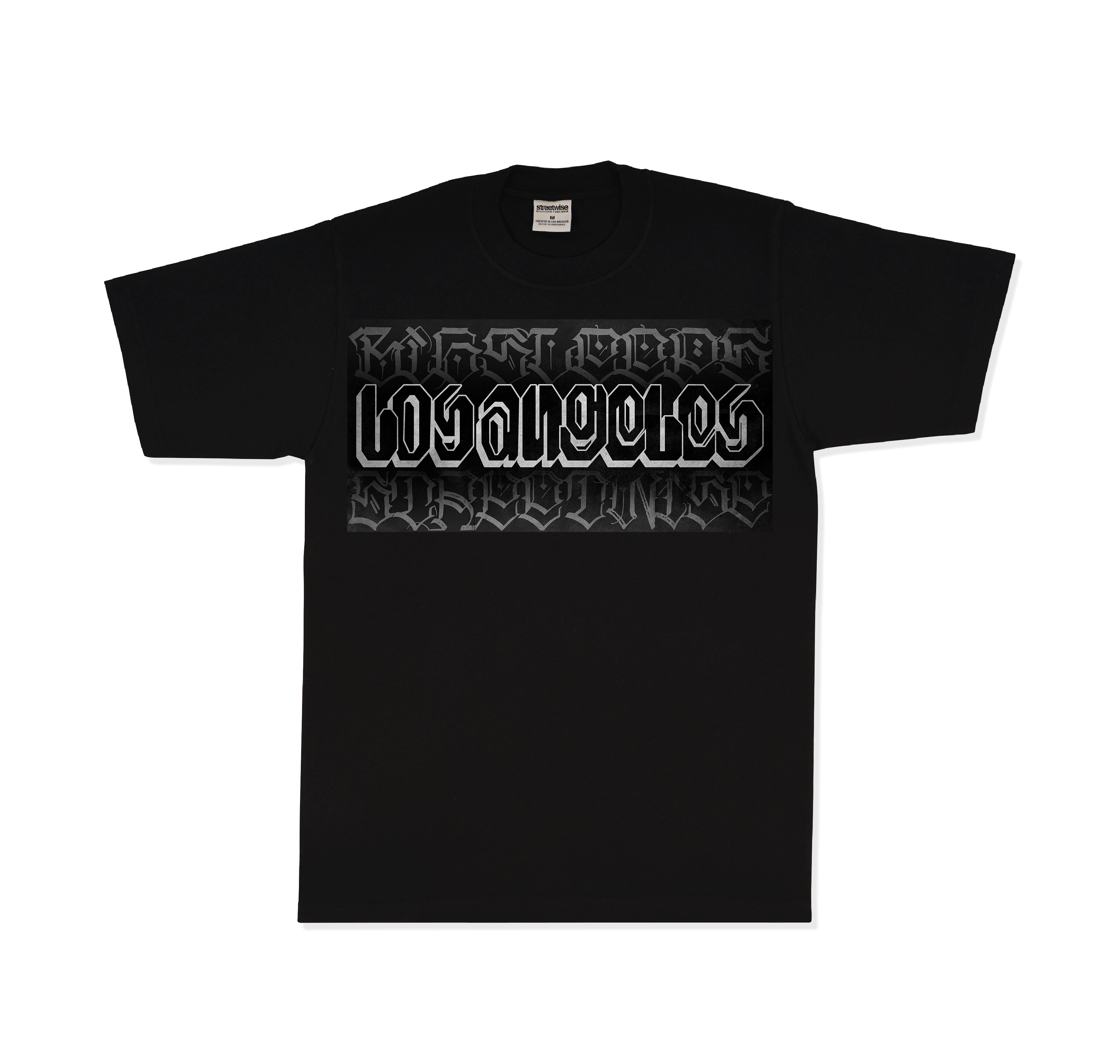 Streetwise ブラック Tシャツ Lサイズ セットアップ L.A. Blocks T-Shirt (Black) – Streetwise Clothing
