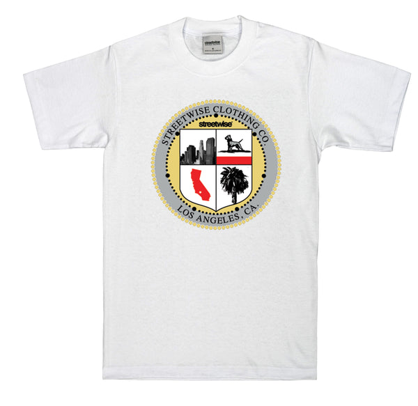 L.A. Seal T-Shirt (White)