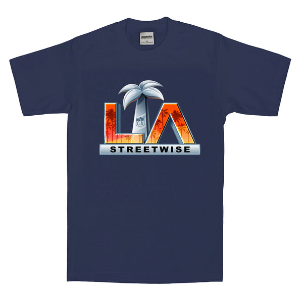 LA's Bowl T-Shirt (Navy)