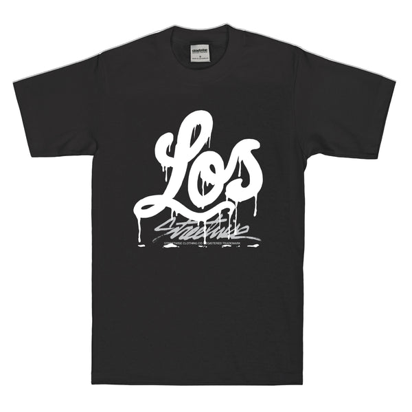 Los Drip T-Shirt (Black)