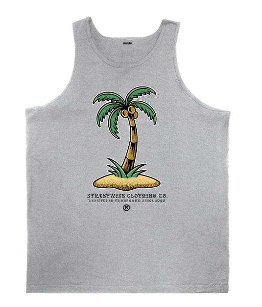 La Palma Tank (Grey)