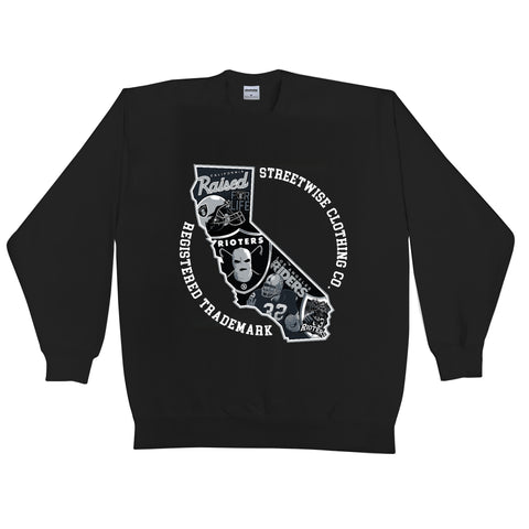 L.A. Riders Crewneck Sweater (Black)