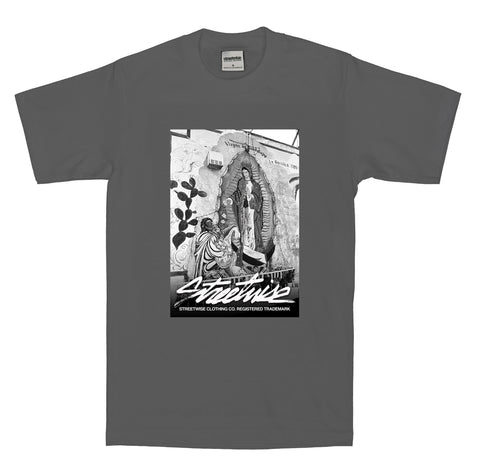 La Virgen T-Shirt (Charcoal)