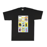 La Plaza T-Shirt (Black)