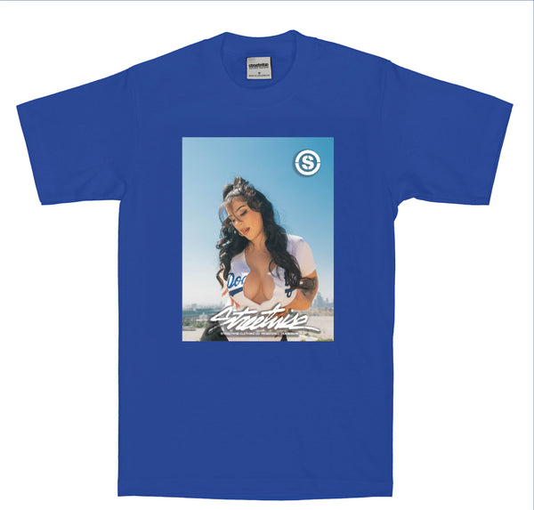 L.A.Tina T-Shirt (Royal)