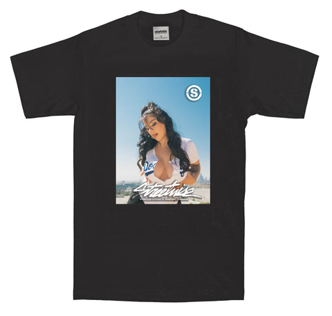 L.A.Tina T-Shirt (Black)