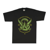 Leafy Green T-Shirt (Black)