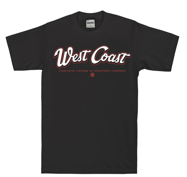 Left Coast T-Shirt (Black)