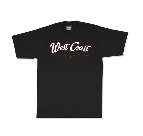 Left Coast T-Shirt (Black)