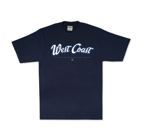 Left Coast T-Shirt (Navy)