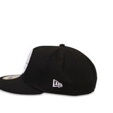 S Logo New Era Fitted Hat 59Fifty (Black)