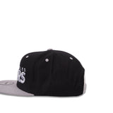 Riders Snapback (Black/Grey)