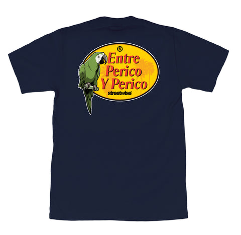 Los Pericos T-Shirt (Navy)